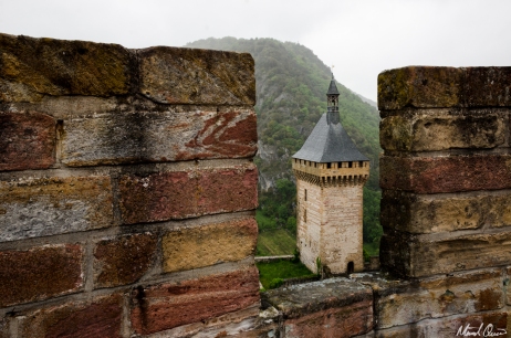 Château de Foix France View