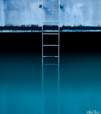 San Francisco Pier Ladder